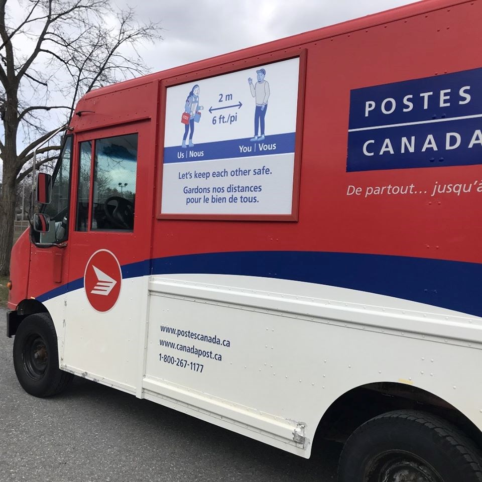 canada post