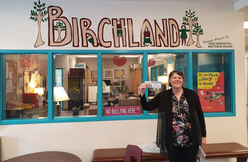 Birchland elementary school principal Elspeth Anjo