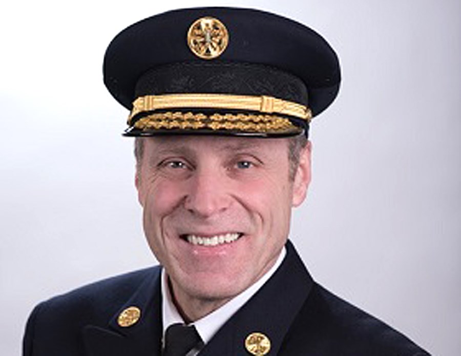 Fire Chief Joe Robertson