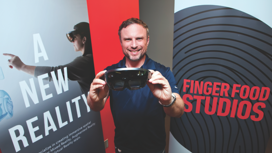Finger Food Advanced Technology Group CEO Ryan Peterson