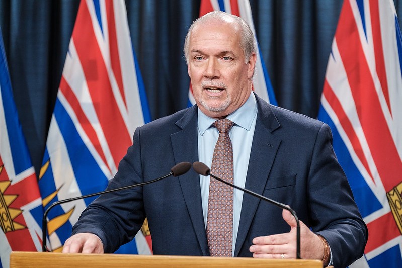 Premier John Horgan May 13, 2020