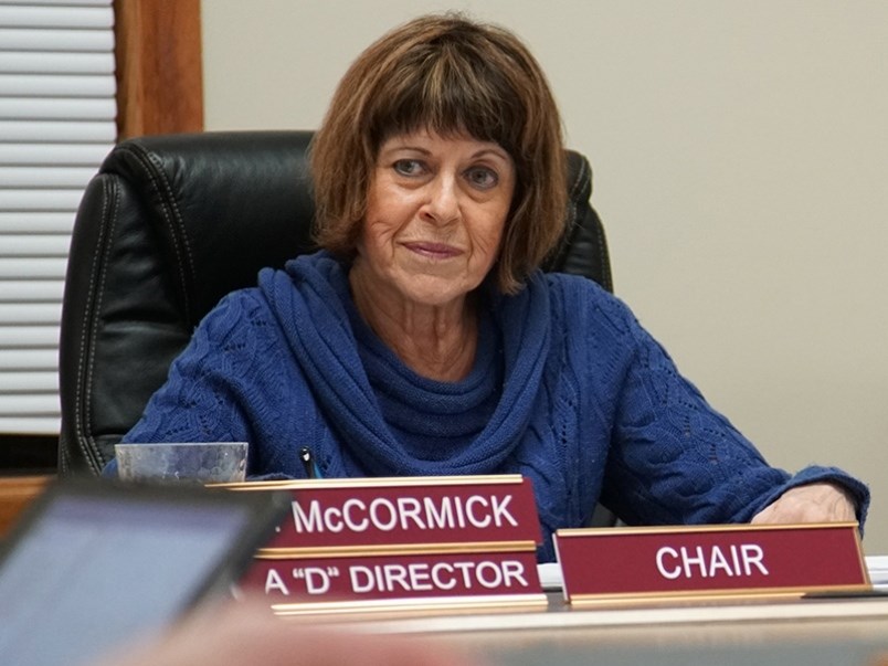 qathet Regional District Electoral Area D director Sandy McCormick