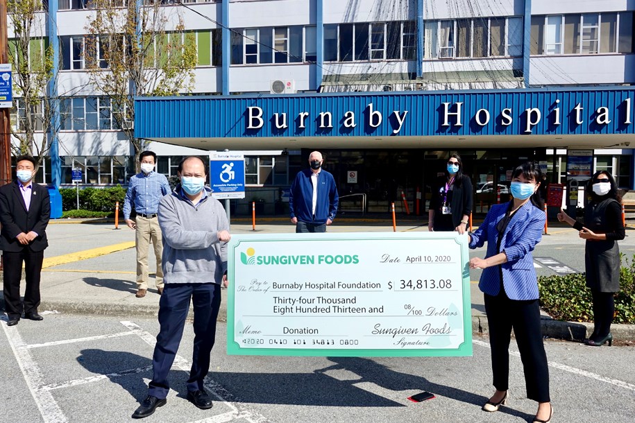 burnaby hospital sungiven foods