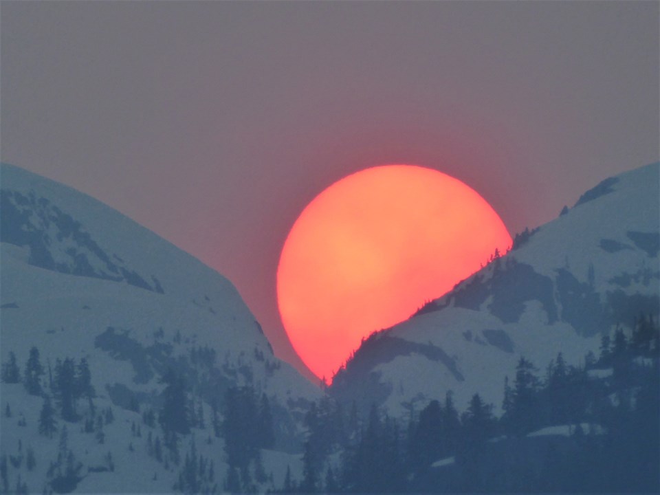 fire squamish valley