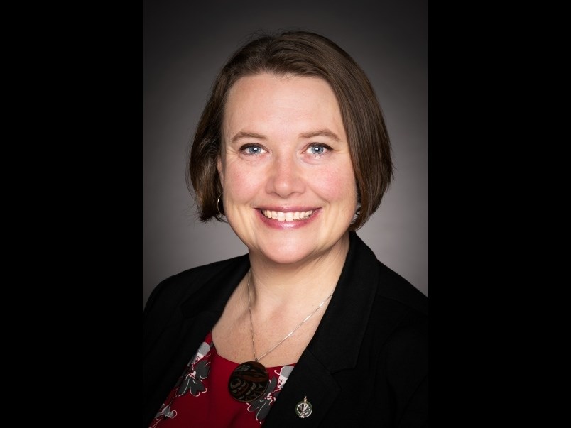 North Island-Powell River MP Rachel Blaney