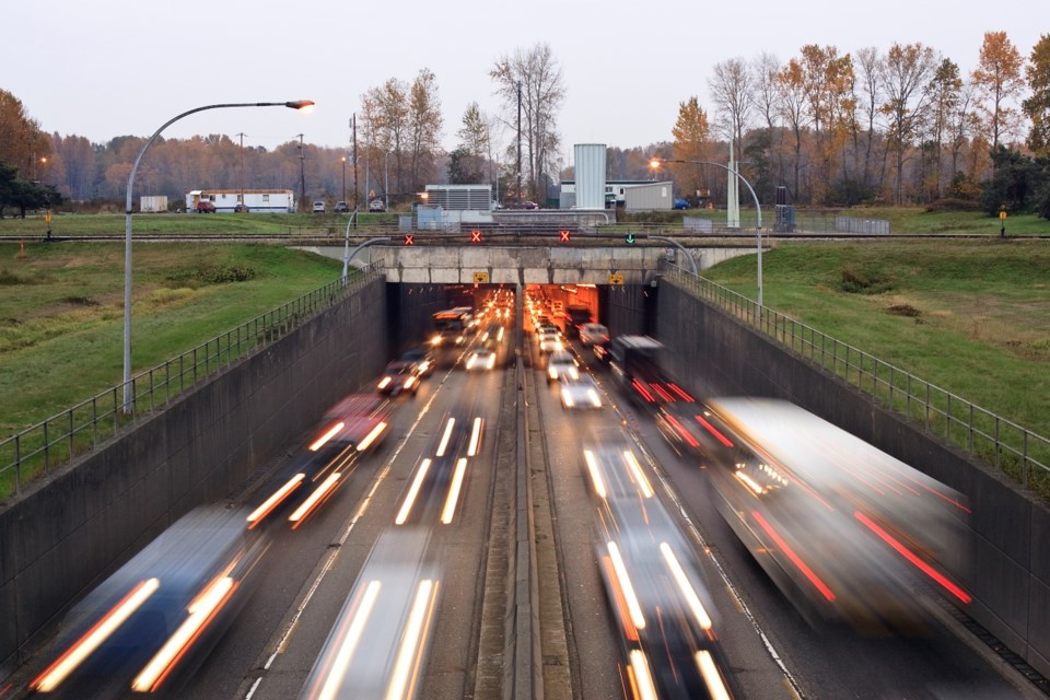 massey tunnel