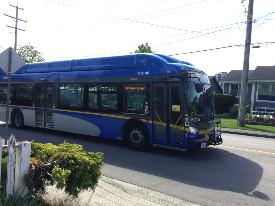 bus, TransLink, New Westminster