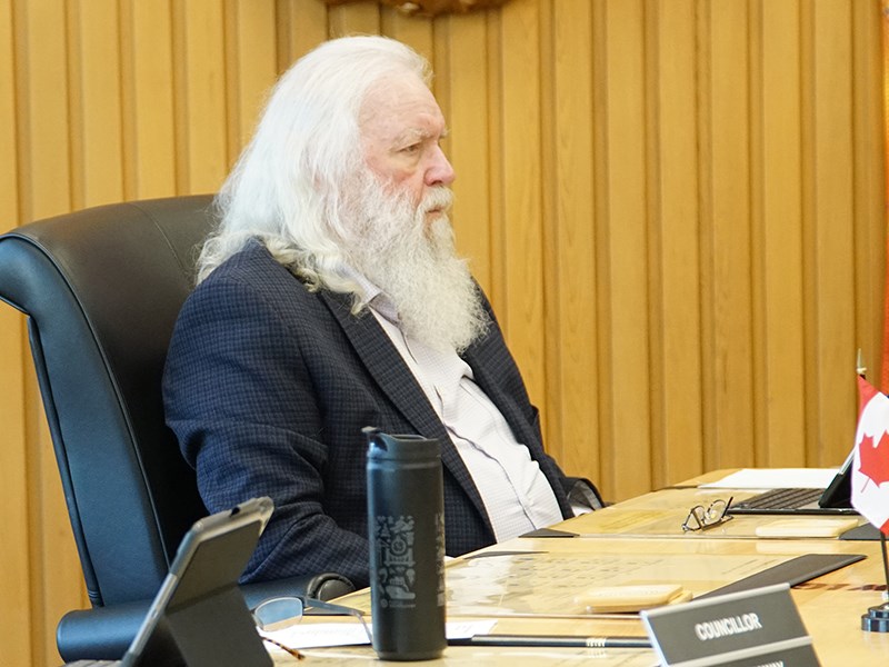 City of Powell River councillor George Doubt