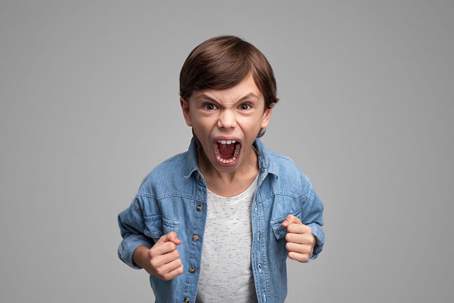 anger angry tantrum child upset yelling yell