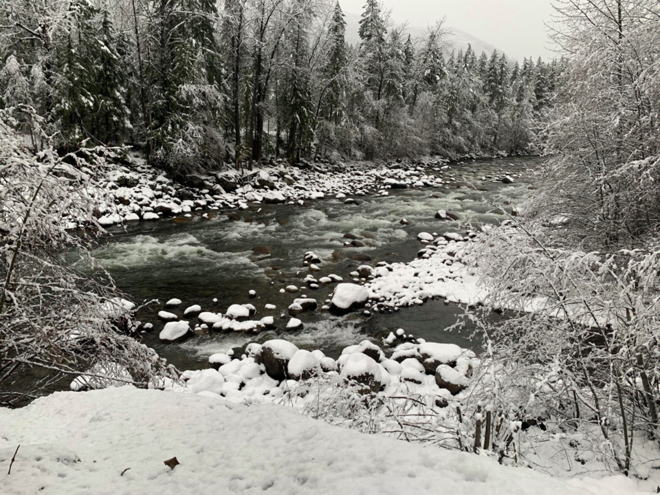 Even with snow on the ground, potential buyers have been competing for rural plots of land like this