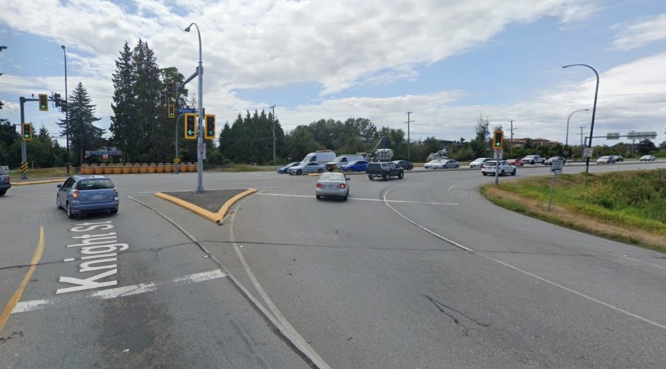 knight street and westminster highway