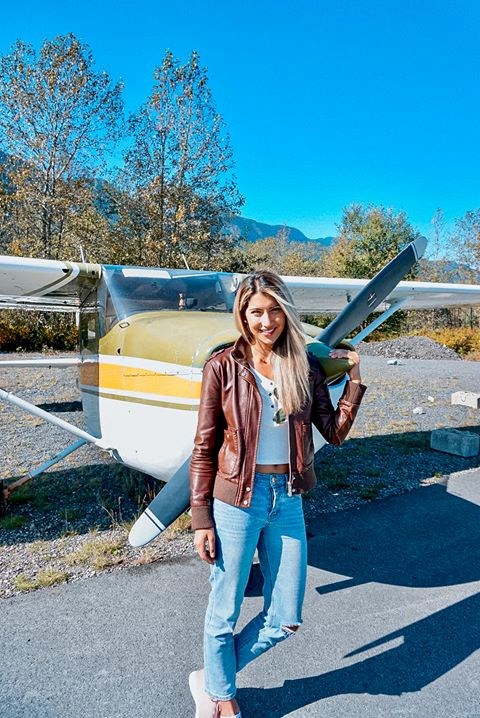 Pilot Alexis Thind