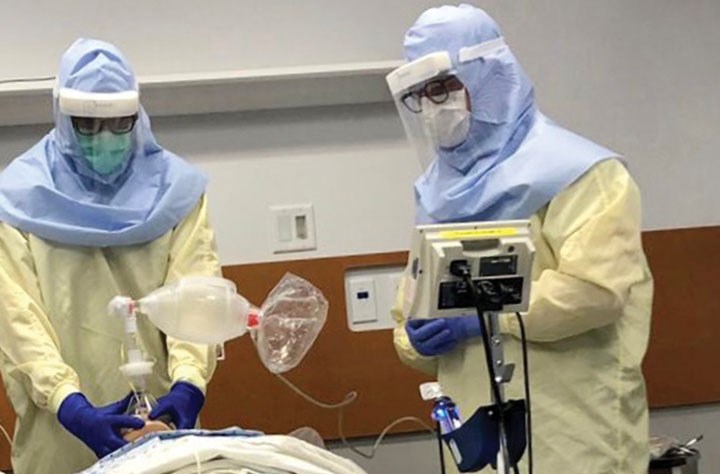 intubation UHNBC hospital