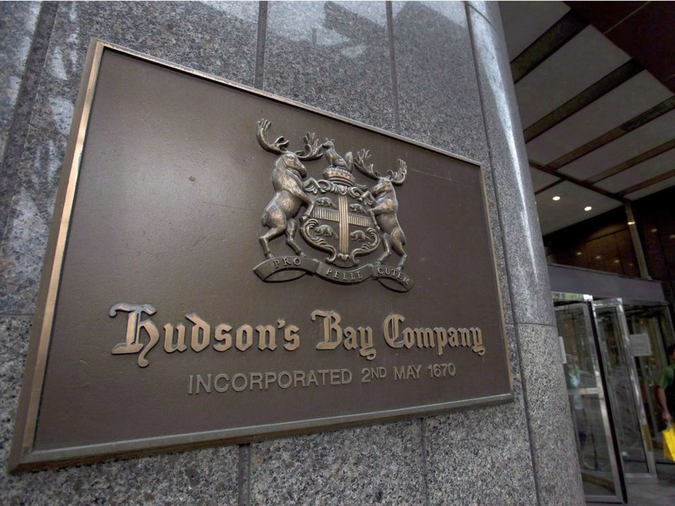 Hudson’s Bay closing flagship Prairie stores Western Investor
