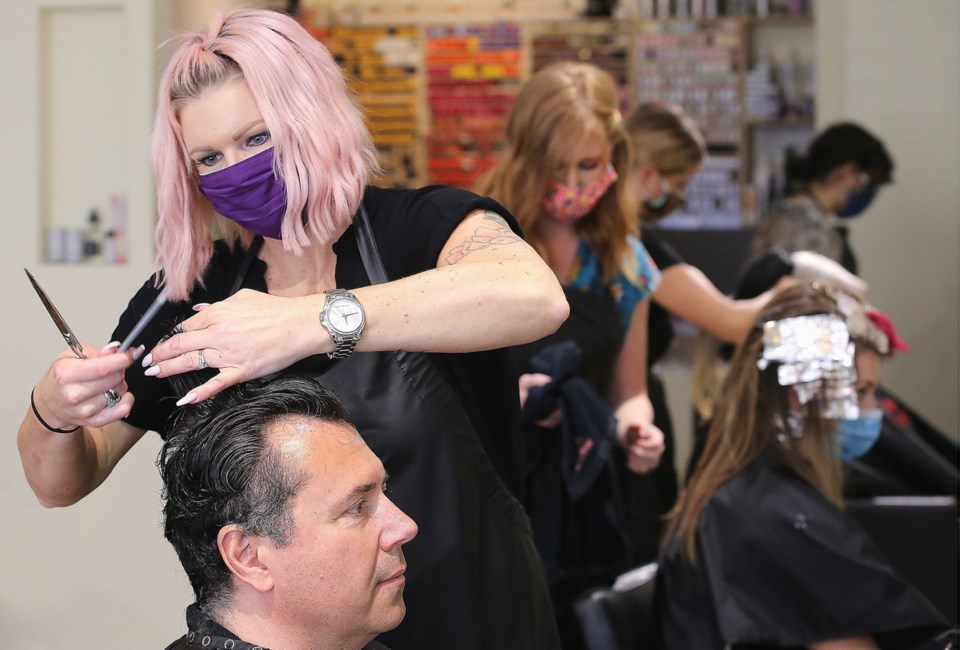 Stores, salons, cafés cautiously reopen as B.C. restrictions ease