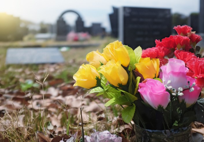 A Port Coquitlam woman, 80, says a serial cemetery flower thief has stolen silk flowers from her mother and daughter's graves six times in the last 12 months.