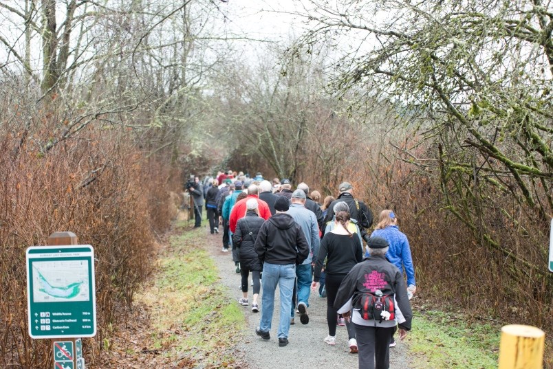 Burnaby Lake, Walk for Alzheimer's