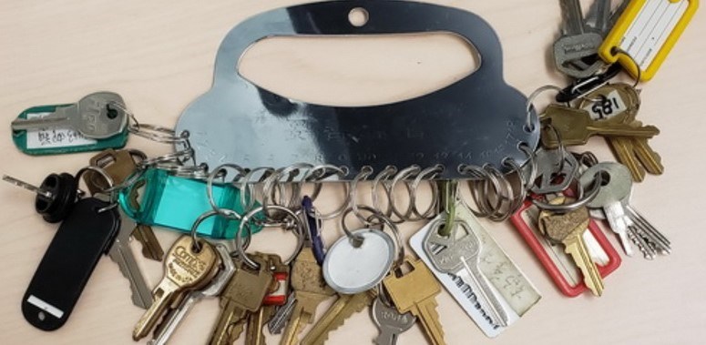 lost keys