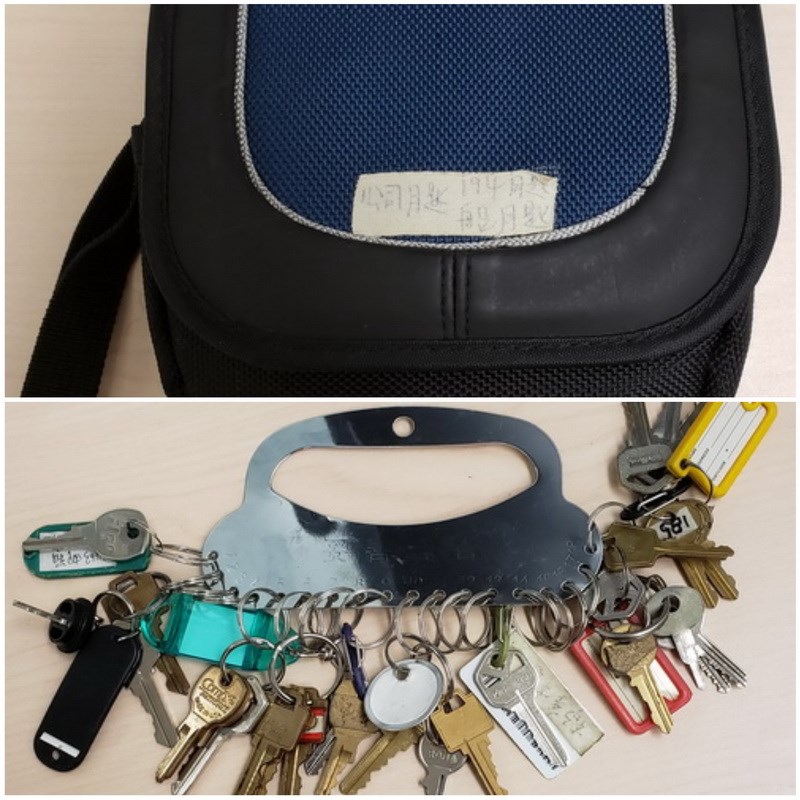 lost keys