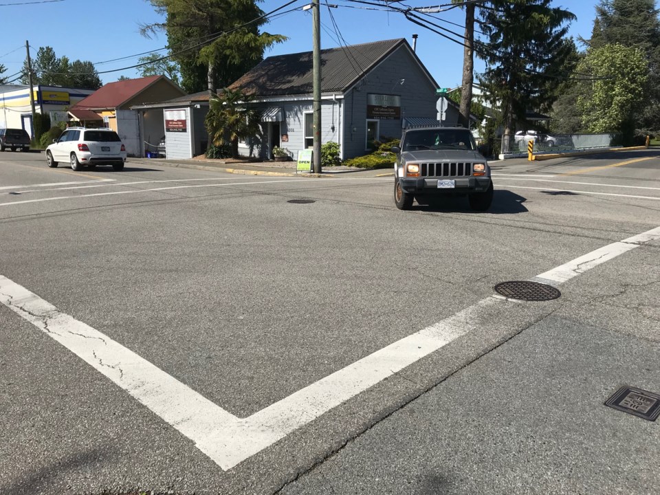 delta intersection