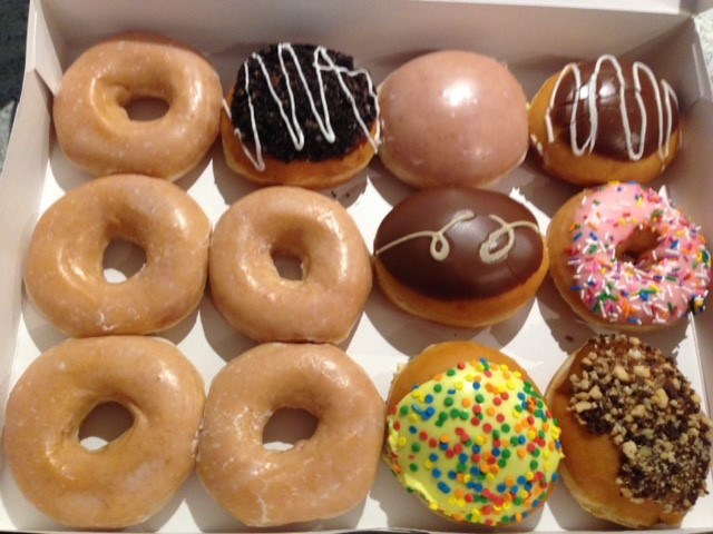 Box of donuts