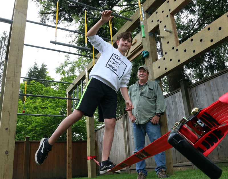 The way of the Ninja leads to Port Coquitlam backyard_0