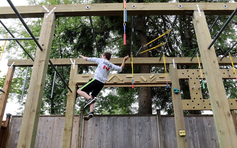 The way of the Ninja leads to Port Coquitlam backyard_1