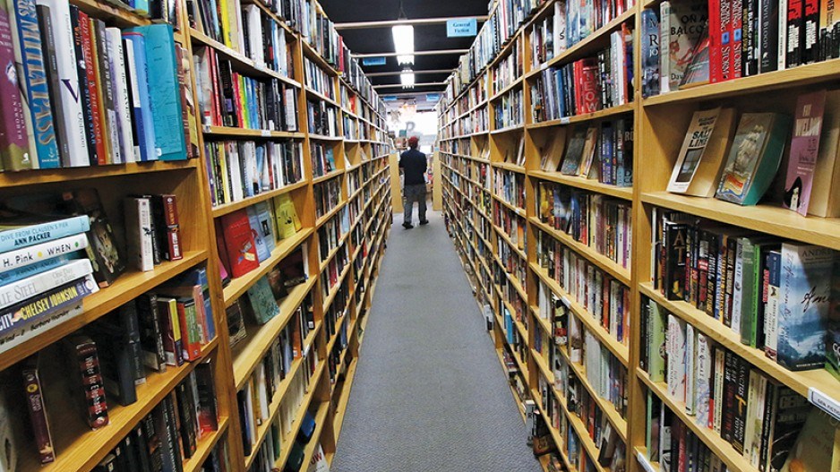 Companion Books at 4094 Hastings Street in Burnaby opened May 19 for the first time after over a mon