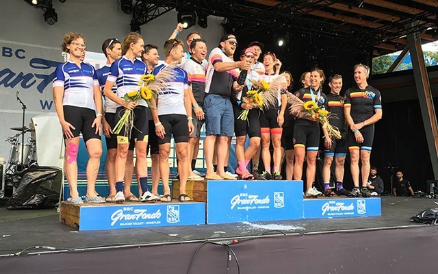 The 2020 RBC GranFondo Whistler was cancelled on May 21.