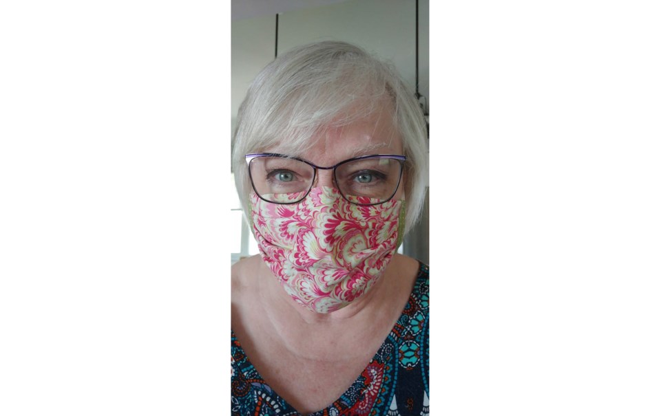 Judy Wiehe mask