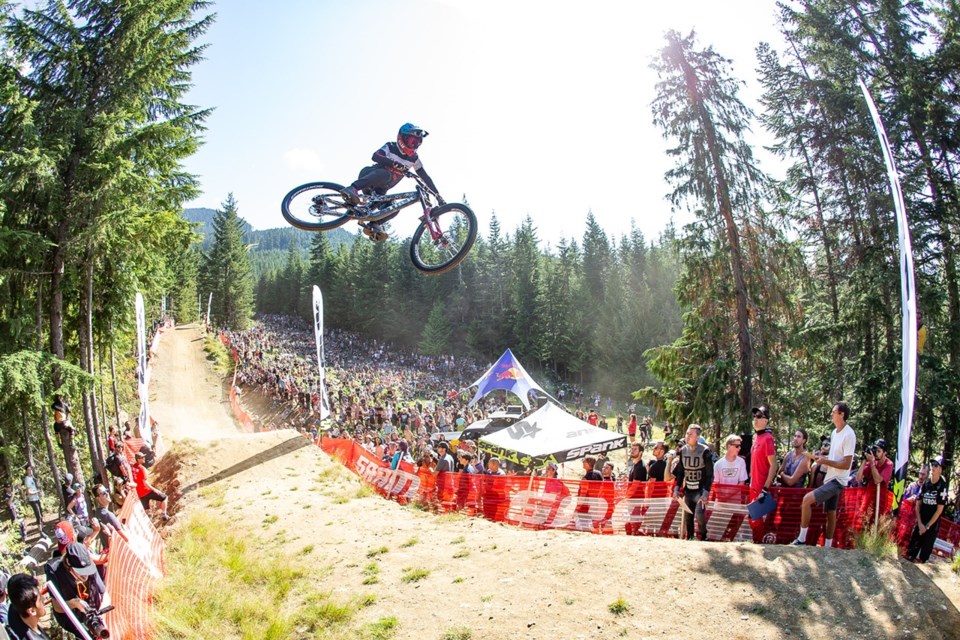 Photo courtesy of Crankworx by Fraser Britton