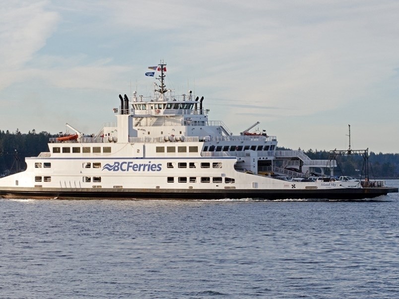 Powell River ferry