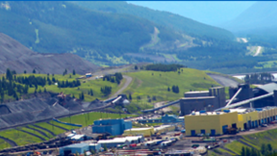 Teck's Fording River coal mine