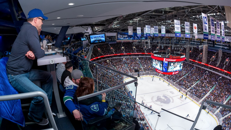 Canucks game