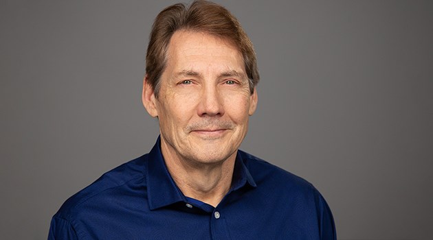 New Westminster resident Robert Harding