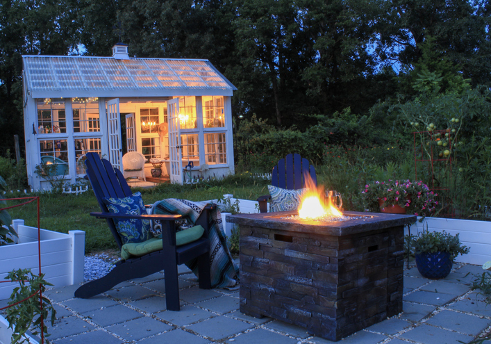 Outdoor Gas Heaters Fire Pits, Are Propane Fire Pit Legal In On Canada