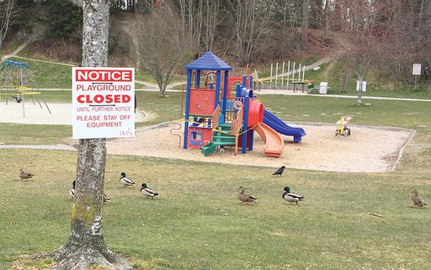 Playgrounds to reopen