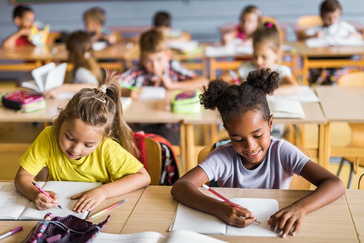 Getty Images, classroom, students, elementary school, stock photo