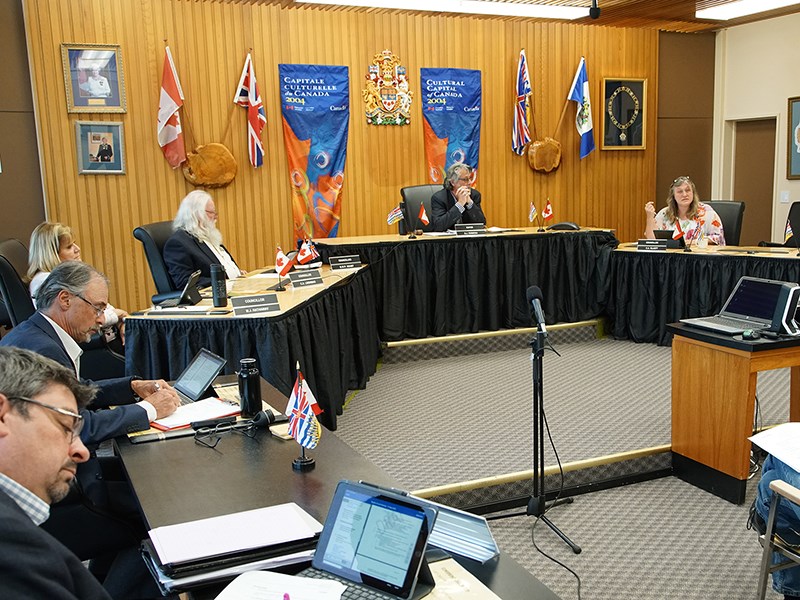 City of Powell River councillors