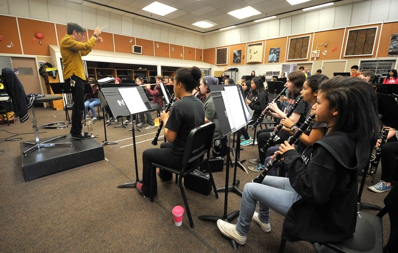 New Westminster Secondary School, bandathon