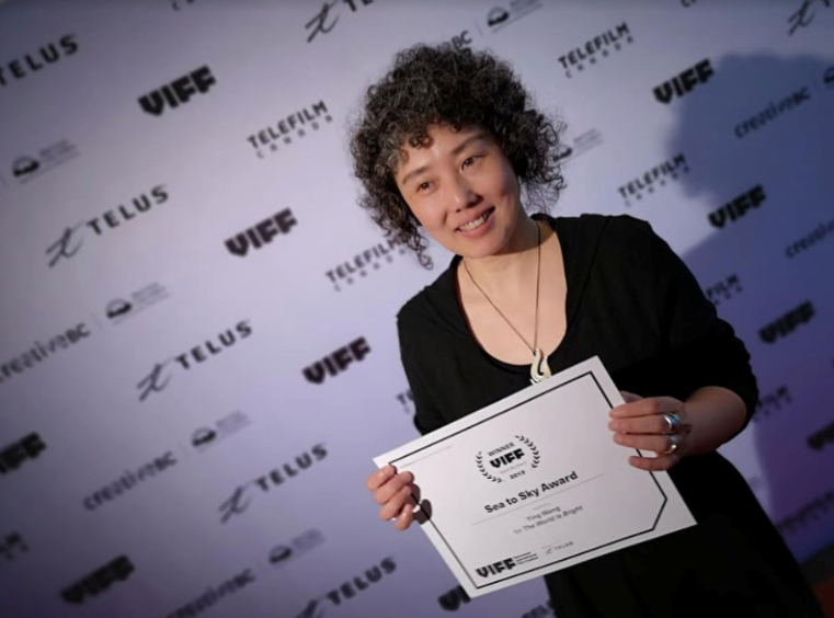 Filmmaker Ying Wang. Photo submitted