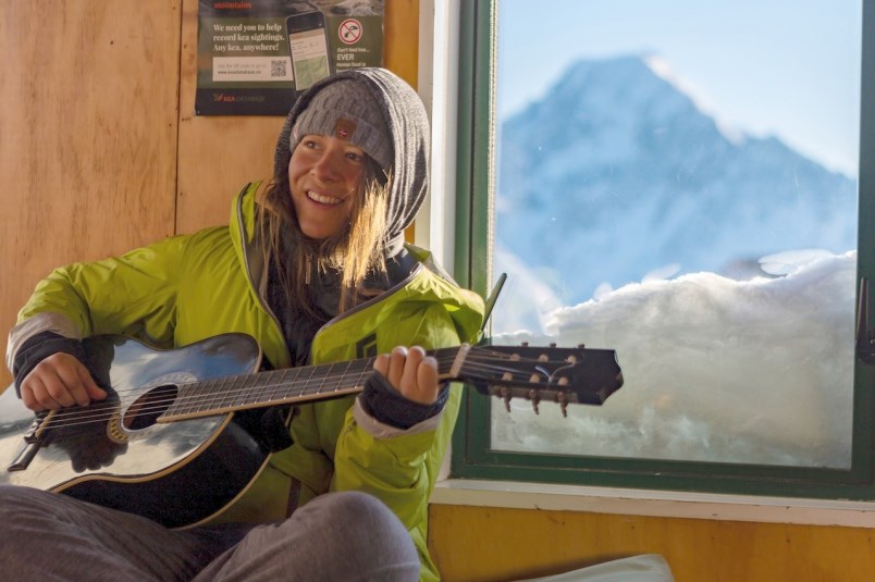 In memoriam: Mikayla Martin in New Zealand in 2018.