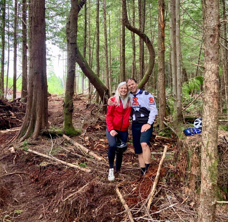 Christine and James Martin, on Mikayla's trail.