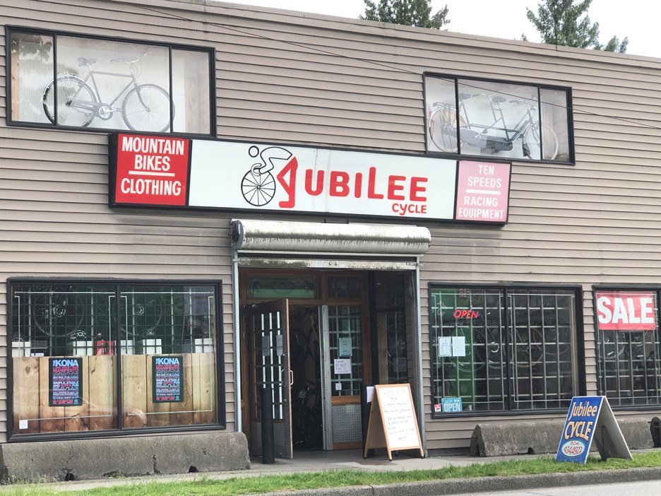 jubilee cycle burnaby