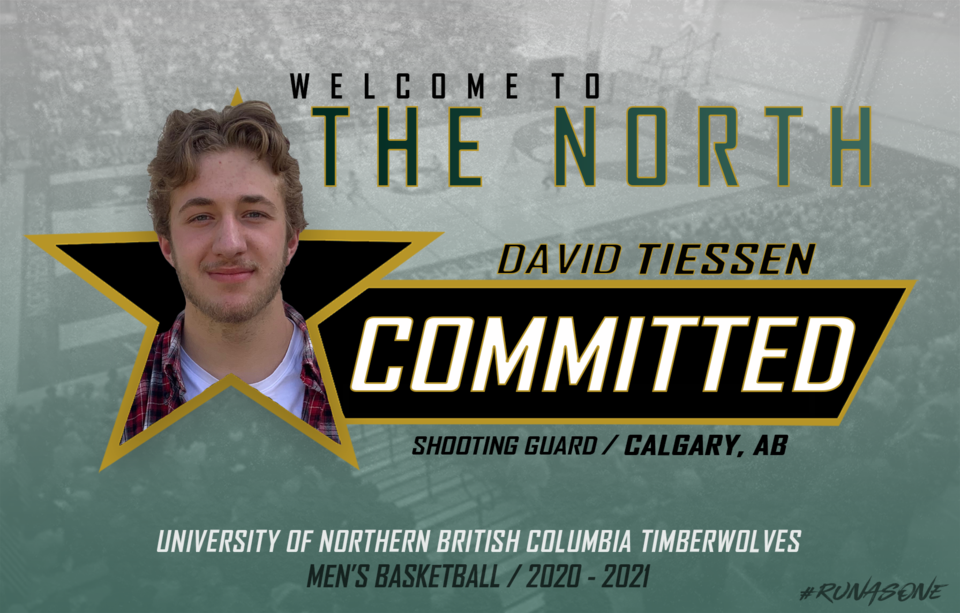 11 UNBC recruit David Tiessen