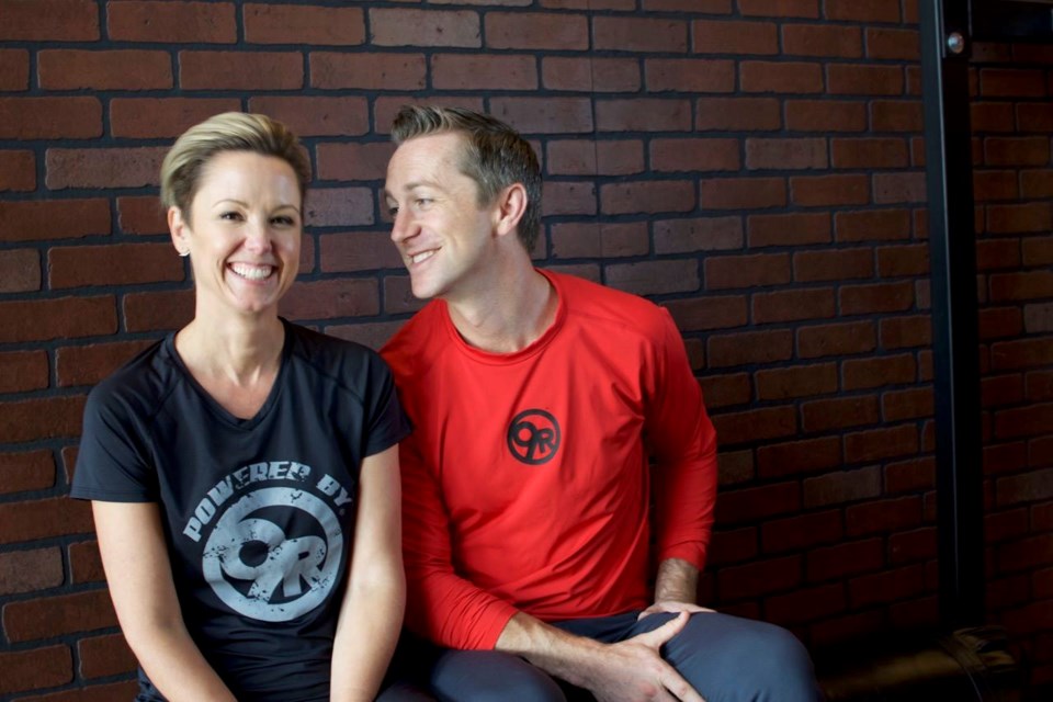 Gina and Wade Allen, the owners and operators of 9ROUND kickboxing gyms in Port Moody, Surrey and La