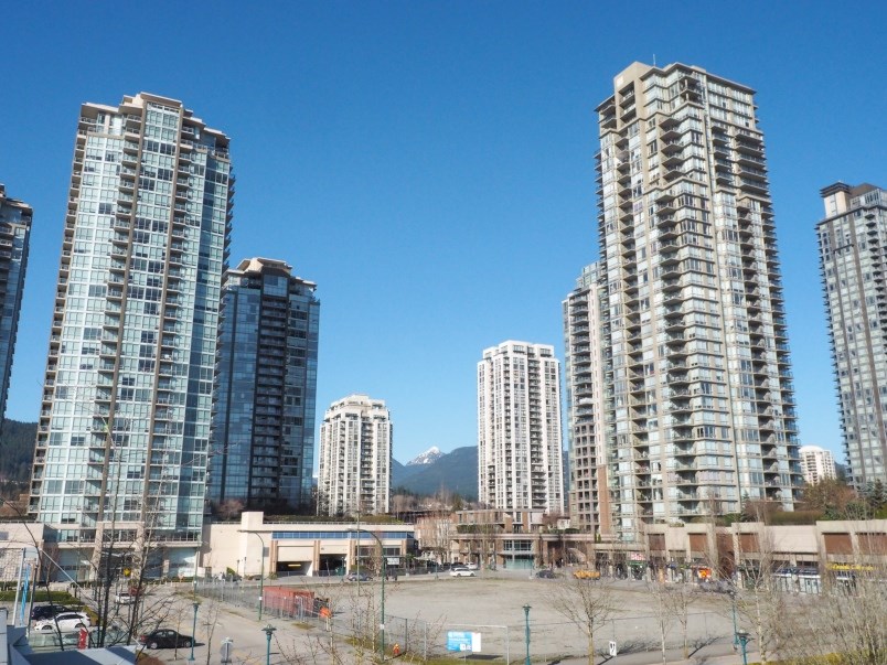 The long-term plan for Coquitlam Centre is to become the major urban hub of the Lower northeast regi