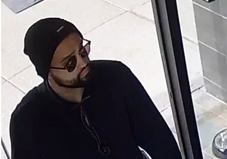 bank robbery suspect