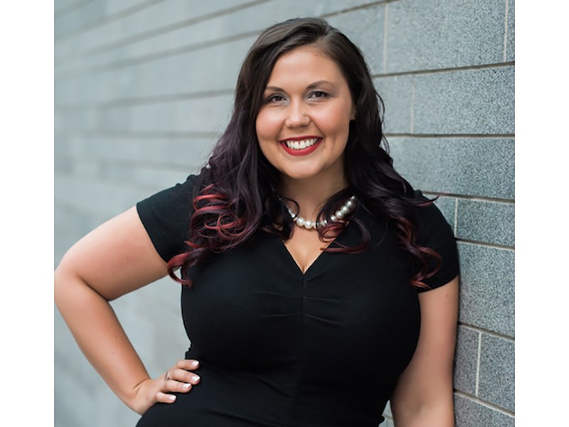 Tla’amin Nation member Chastity Davis