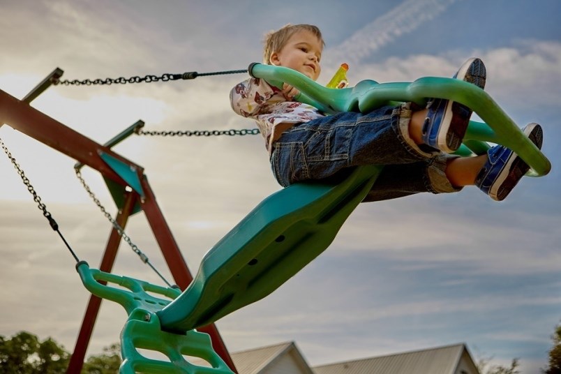 Playgrounds, which had been closed across the Tri-Cities and the rest of the region since March, re-